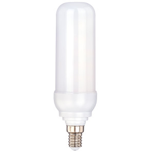 LED 3 Watt Leuchtmittel E14, 88 Lumen, Flammen-Effekt, warmweiß