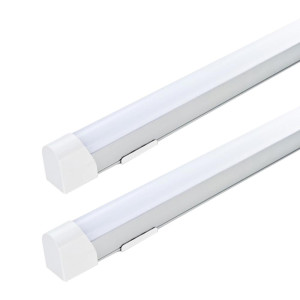 2x SMD LED Wand-und Unterbauleuchte aus ALU, VT-8111