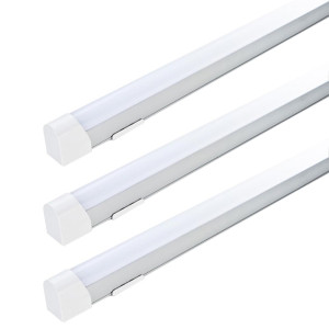 3er Set SMD LED Wand- und Unterbaulampen aus ALU, VT-8111