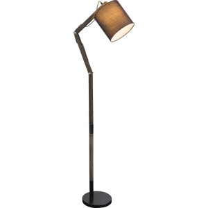 RGB LED Stehlampe, Gelenke verstellbar, Höhe 172 cm, Mattis