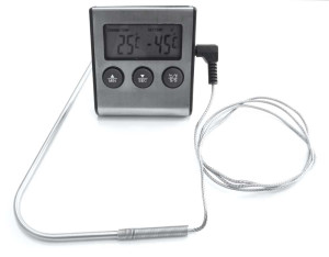 Digitales Grill- und Bratthermometer