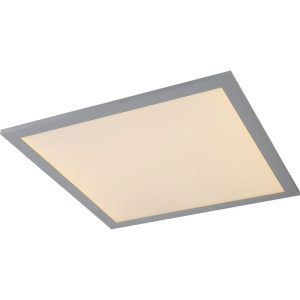 LED Aufbau Panel, ALU, Silber, weiß, dimmbar, L 45 cm