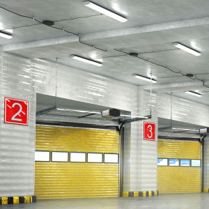 6er Set LED Wannenleuchten, Tageslicht, Länge 157 cm VT-15028