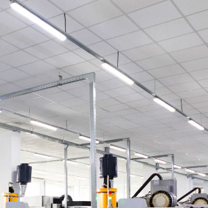 10er Set LED Wannenleuchten, Tageslicht, L 157cm, VT-15028