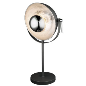 RGB LED Tischlampe, Spot schwenkbar, H 56,5 cm XIRENA
