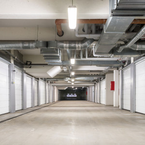 5x LED Wannenleuchten, 1440 Lumen, Neutalweiß, L 60 cm