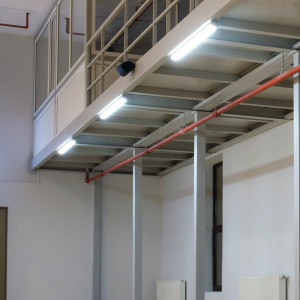 3er Set LED Wannenleuchten, neutralweiß L 156 cm, VT-15022