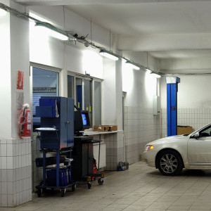 5er Set LED Wannenleuchten, neutralweiß L 156 cm, VT-15022