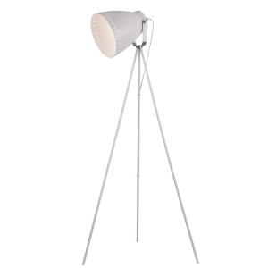 RGB LED Stativ Stehlampe, schwenkbarer Schirm, H 167,5 cm
