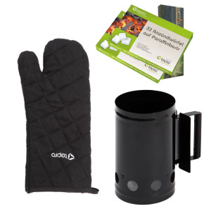 5 teiliges Anzünder-Set für den Grill