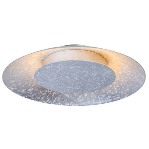 LED Deckenleuchte Dalia silberfarbig incl.12W