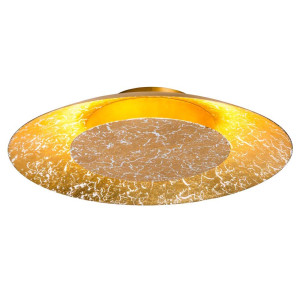LED Deckenleuchte Dalia goldfarbig incl.12W