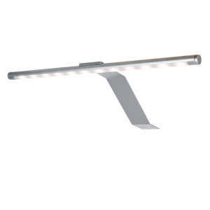 LED-Aufbauleuchte incl. 12LED´s 3W Nickel matt