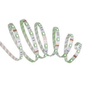 RGB-LED-Fle band 200cm RGB-Farbwechsler incl.60 LED´s