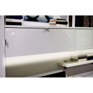 LED-Fle band 100cm weiss incl.30 LED´s