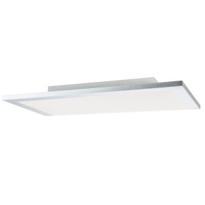 LED Aufbau Panel, 2400 Lumen, silber, weiß, L 80 cm