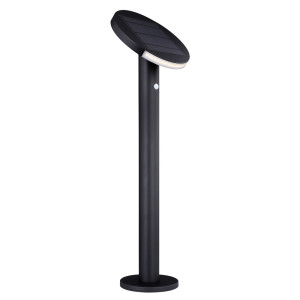 LED Solar Sockelleuchte, Bewegungsmelder, SOLALUS