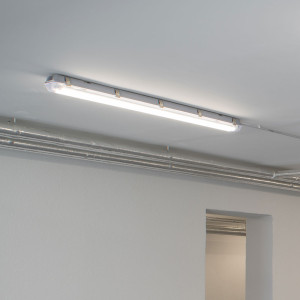 LED Wannenleuchte, 850 Lumen, Neutralweiß, IP65, L 66,6 cm