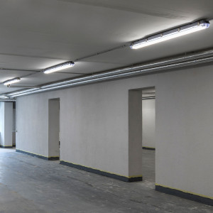 3er Set LED Wannenleuchten, 4000 Lumen, kaltweiß, VT-15022