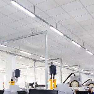 8er Set LED Wannenleuchten, 4000 Lumen, kaltweiß, L 156 cm VT-15022