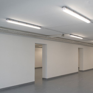 3er Set LED Wannenleuchten, neutralweiß, L 66,6 cm VT-6028