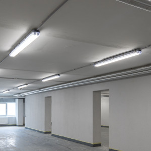 5er Set LED Wannenleuchten, neutralweiß, L 66,6 cm VT-6028