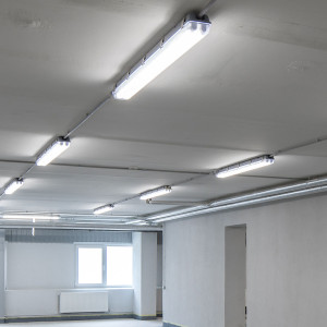 6er Set LED Wannenleuchten, neutralweiß, Länge 66,6 cm VT-6028