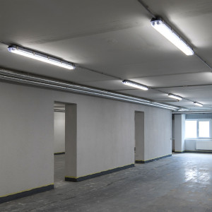 5x LED Wannenleuchten, Tages-Licht, Länge 66,6 cm VT-6028