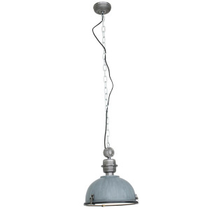 Hängeleuchte, grau, 32 cm, BIKKEL XXL