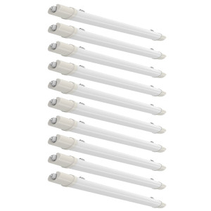 10er Set 36 Watt SMD LED Wannenlampe, Tages-Licht, VT-1239