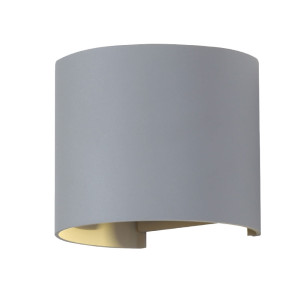 LED Wandlampe, Aluguss, UP DOWN VT-756G