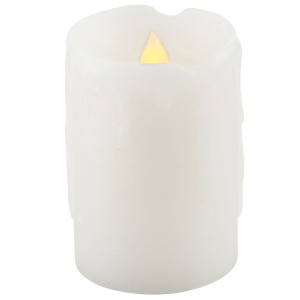 LED Kerze, Lichtfarbe gelb, H 7,5 cm RONAN