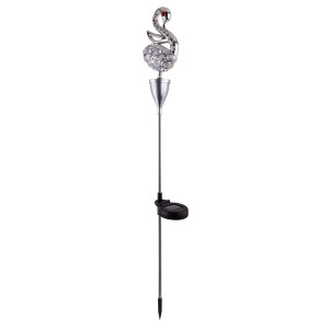 LED Solarleuchte, Schwan, Globo 33215