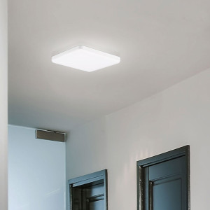 LED Einbau Panel, 1350 Lumen, Neutralweiß, eckig, L 17 cm, VT-619