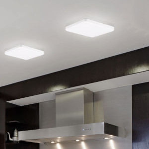 2er Set LED Panel, Deckeneinbau, L 17 cm, VT-619