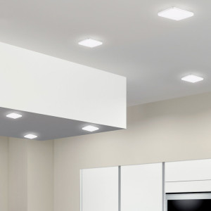 6er Set LED Einbau Panel, 1350 Lumen, L 17 cm, VT-619