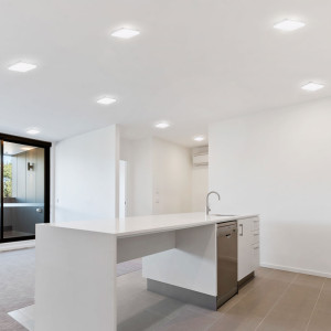 8er Set LED Einbau Panel, 1350 Lumen, L 17 cm, VT-619