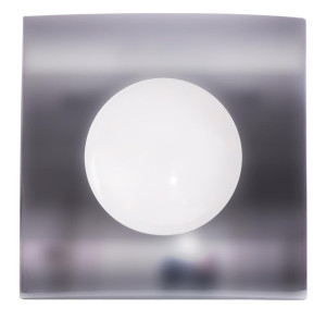 LED Decken-Einbauleuchte, dimmbar, eckig, L 8,2 cm