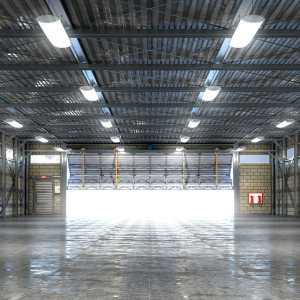 10er Set 48 Watt LED Wannenleuchten für Lagerhallen VT-1574
