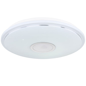 LED Deckenleuchte, Bluetooth, Lautsprecher, 50 cm, CONNOR