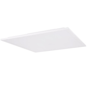 LED Deckenpanel aus ALU Druckguss, weiß opal, DORO