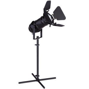 LED Tischleuchte,  schwarz, Höhe 48,5  cm, EGON