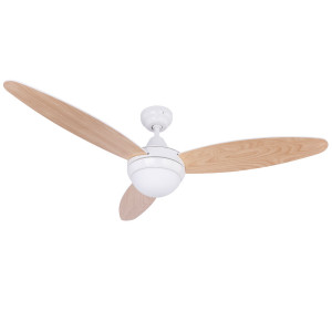 Deckenventilator, Fernbedienung, Flügel wendbar, CORDULA