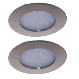2er Set LED Einbaustrahler, dimmbar, 10,2 cm TINUS