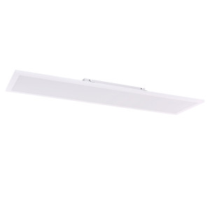 LED Ein- & Aufbau Panel, 3200 Lumen, Fernbedienung, App,  L 120 cm, ROSI