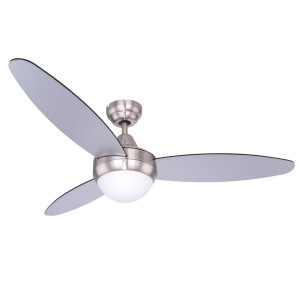LED Deckenventilator, Fernbedienung, Flügel wendbar, CORDULA