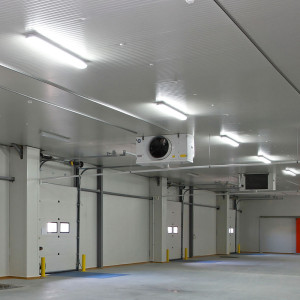 5er Set LED Wannenleuchten, 4000 Lumen, kaltweiß, L 156 cm VT-15022