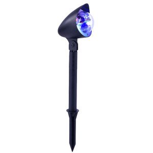 RGB LED Stecklampe, Erdspieß, Farbwechsler, H 45,5 cm