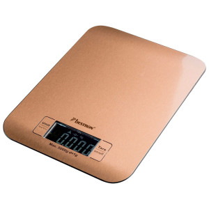 Küchenwaage, LCD-Anzeige, Abschaltautomatik, Kupfer, Bestron