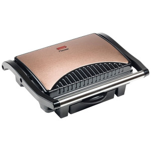 1000 Watt Panini Kontakt Grill, Kupfer-Design